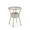 Alaterre Furniture Haven All-Weather Wicker Outdoor Round Glass-Top Accent Table with Storage AWWE02EE - alternate 1